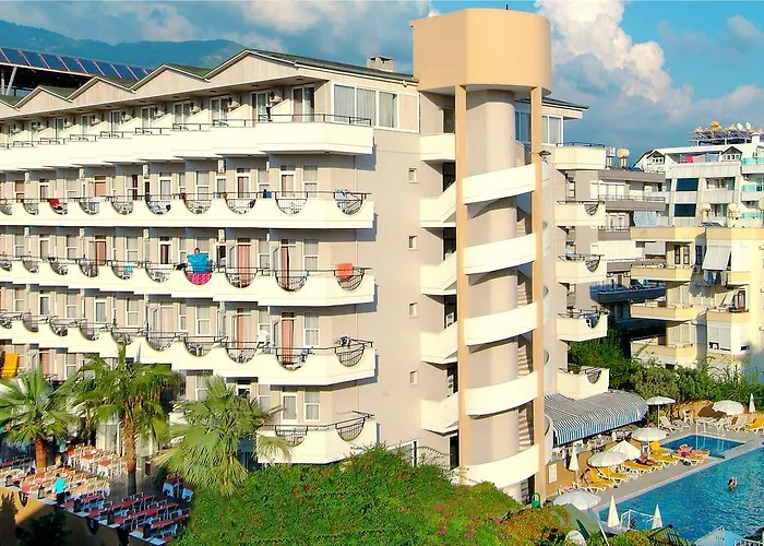 Hedef Kleopatra Golden Sun Hotel